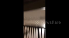 US: Inches Of Snow Blanket Parts Of North Dakota Prompting Travel Alert