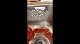 'Looks like pills?' West Virginia mom horrified after finding bizarre WHITE substance in ketchup from Walmart