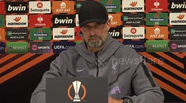 Liverpool v Nottingham Forest: Jurgen Klopp press conference in UK