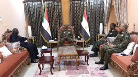 Sudan's transitional sovereign council holds 1st meeting since outbreak of war