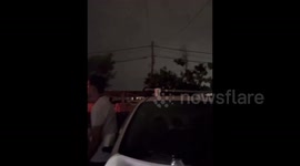 Gaza Bombing Raids Intensify As Comms Are Cut