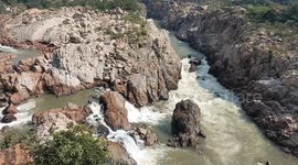 Gorge of river Baitarani in Keonjhar, Odisha, India