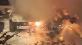 Missiles are falling on the now city of Tel Aviv