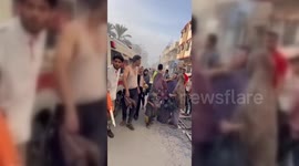 Israel targeted residential houses in Gaza