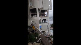 Hurricane Otis ravages Acapulco: hotel devastated by category 5 storm