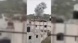 Gaza Rocket Falls On Empty Ground In West Bank