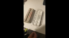 Egg Carton Kitchen Hack
