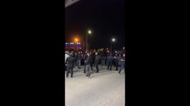 Mass riots erupt at Makhachkala airport due to a plane from Tel Aviv