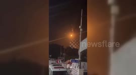 Gunfire Sounds As Evacuees Seek Shelter At Hospital in Gaza