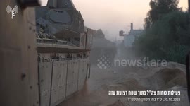 IDF Says 600 Hamas Sites Raided Overnight