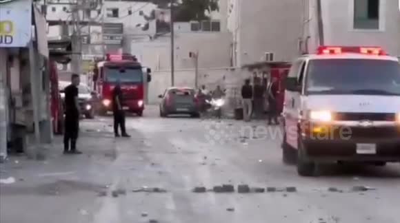 Israeli Bulldozers Demolish West Bank Buildings - Buy, Sell or Upload ...