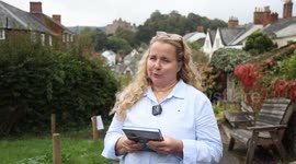 'We live in Britian's most haunted place - every home has a ghost'