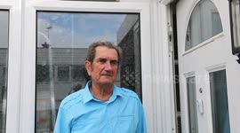 Army veteran, 76, forced to live in mouldy flat where MUSHROOMS grow on the walls