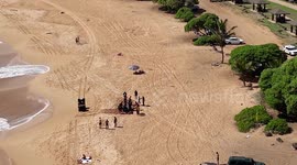 Drowning at Hawaii Beach