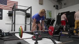 Strongwoman told she may never walk again prepares for world title bid in Hull, UK