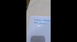 Bizarre hobby: brother creates unique booklet with dead mosquitoes