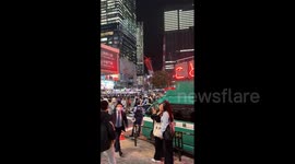 Japan: Despite Ban On Gathering, Halloween Crowds Flock To Shibuya