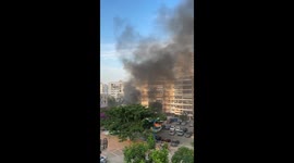 Rocket strikes Israeli city of Ashdod