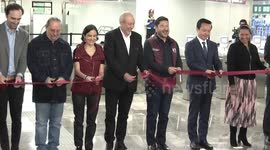 Upgraded metro line reopens in Mexico City