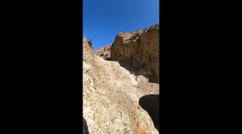 4Runner Climbs Steep Terrain