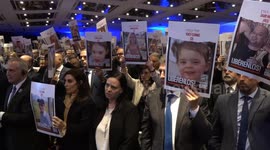 The Delegation of Argentine Israeli Associations' Annual Meeting in Buenos Aires, Argentina