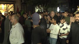 Massive Palestinian Demonstrations Demand Immediate End to War