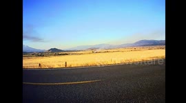 barn fire Montague ager road  right at the start of the summer