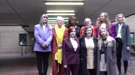 Extinction Rebellion members go on trial at Southwark Crown Court in UK