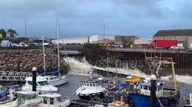 UK: Flooding Across Northern Ireland After Overnight Heavy Rains, Travel Disrupted 2