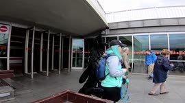 Furry Fandom's Grandeur Unveiled: Halloween Outing 2023 in Prague, Czech Republic