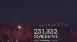 Vigil at Barnard Castle ahead of Dominic Cummings’ Covid inquiry appearance in UK