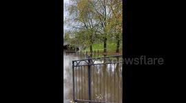 Storm Ciaran: Northern Ireland hit with severe flooding