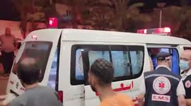 Gaza Hospitals Stretched To Breaking Point