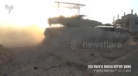 Israel Ramps Up Ground Operations In Gaza