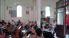 Latin Church Of Gaza In Israeli Air Strike Near Miss