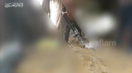 Al-Qassam Brigades Publish Mortar Launch Scenes