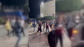 Civilian Ambulances Pressed Into Service in Gaza