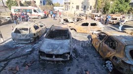 Wounded and foreigners evacuated from Gaza to Egypt for the first time since the conflict began