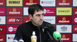 Bournemouth 1-2 Liverpool: Andoni Iraola post-match press conference