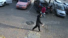 Pet dog accidentally unlocks car trunk during walk