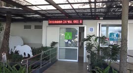 Fuel station has cheeky urinal sizes for men