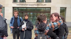 Just Stop Oil protesters who shut down performance of Les Misérables at court