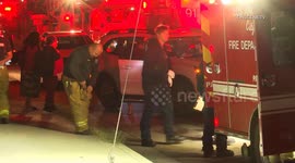 Sylmar: LAFD Help Deliver Baby