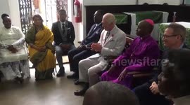 King and Queen enjoy final day of Kenya trip