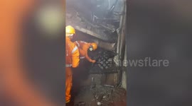 Massive fire at pharmaceuticals factory in western India claims several lives, NDRF rescue ongoing