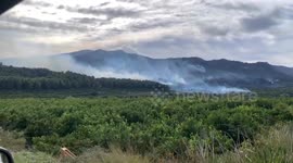 Spain: Wildfire In Valencia Spreads, Hundreds Ordered To Evacuate 4