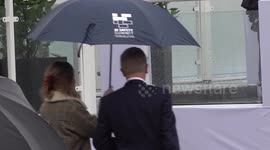 Oliver Dowden attends Bletchley Park AI Safety Summit in Milton Keynes, UK