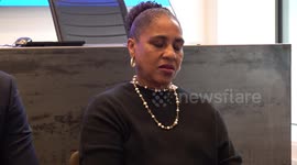 Mother of missing londoner Justin Henry gives appeal to the public in London, UK