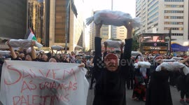 Dia Mundial de Solidariedade ao Povo Palestino neste sábado (4) mobiliza todas as regiões do Brasil