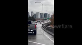 US: Thunderstorms Bring Heavy Rains Causing Flooding In Parts Of Seattle